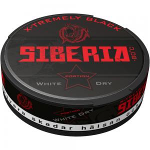 Siberia -80 Black White Dry