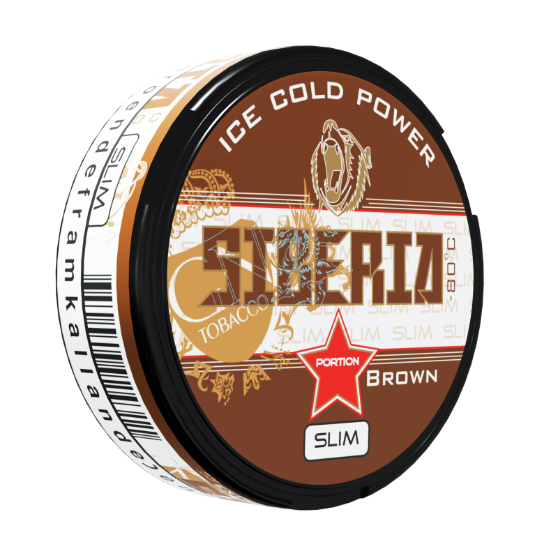 Siberia -80 Brown Slim