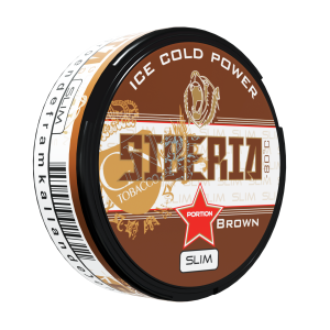 Siberia -80 Brown Slim