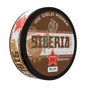 Siberia -80 Brown Slim