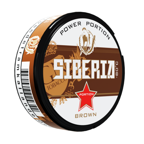 Siberia -80 Brown Portion
