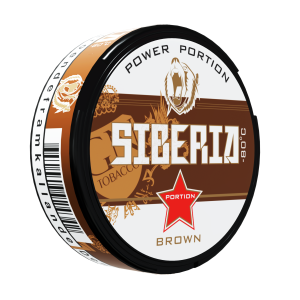 Siberia -80 Brown Portion