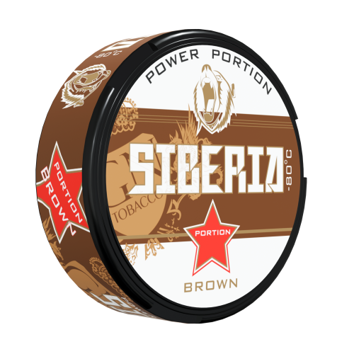 Siberia -80 Brown Portion