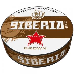 Siberia -80 Brown Portion