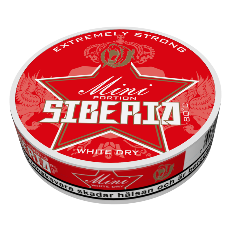 Siberia -80 White Dry Mini Portion