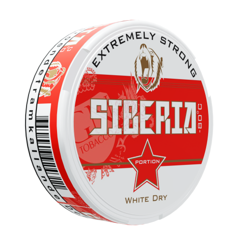 Siberia -80 White Dry Portion