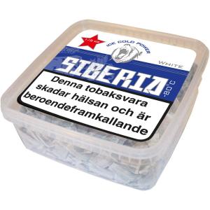 Siberia -80 White Portion 500g