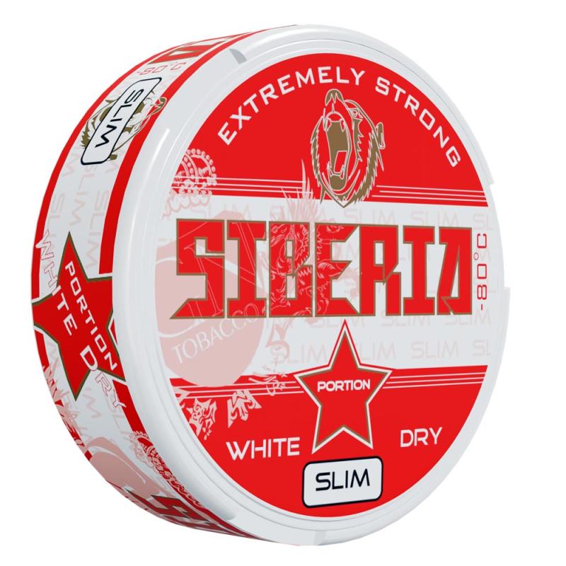 Siberia -80 White Dry Slim