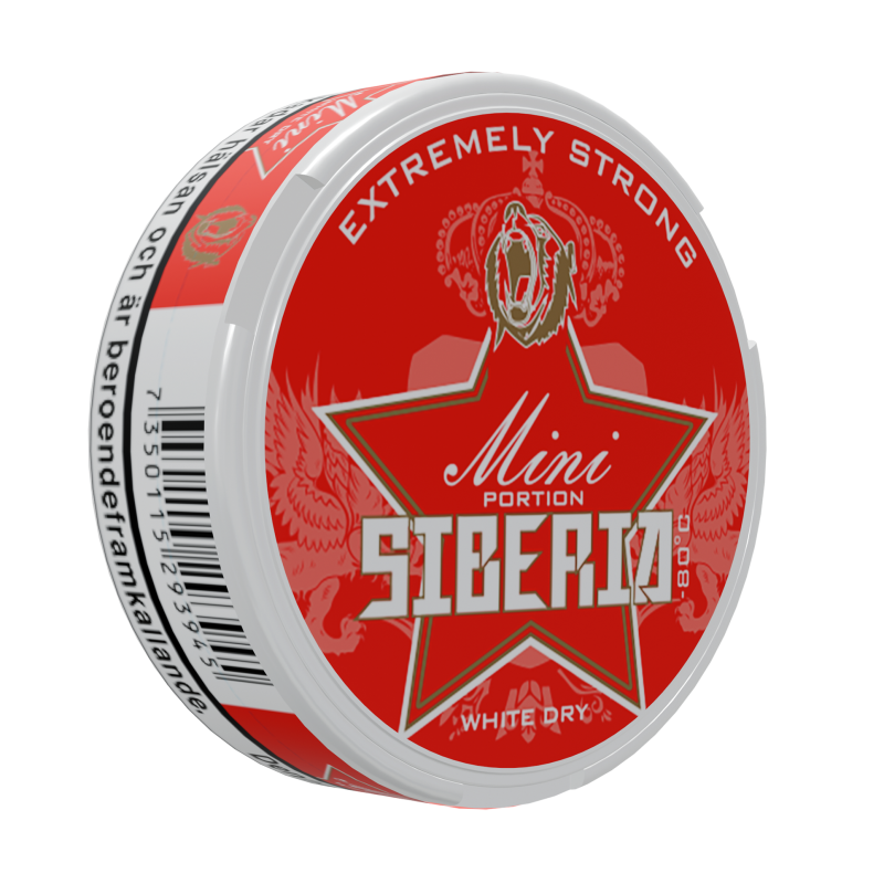 Siberia -80 White Dry Mini Portion