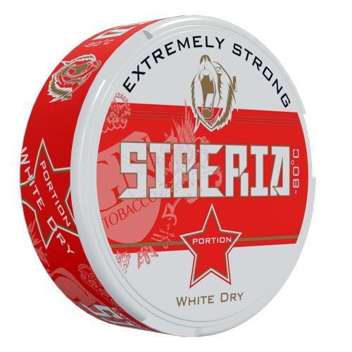 Siberia -80 White Dry Portion