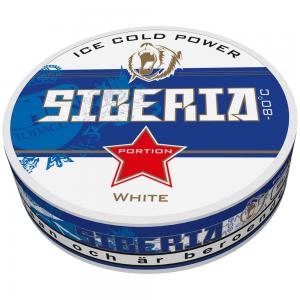 Siberia -80 White Portion