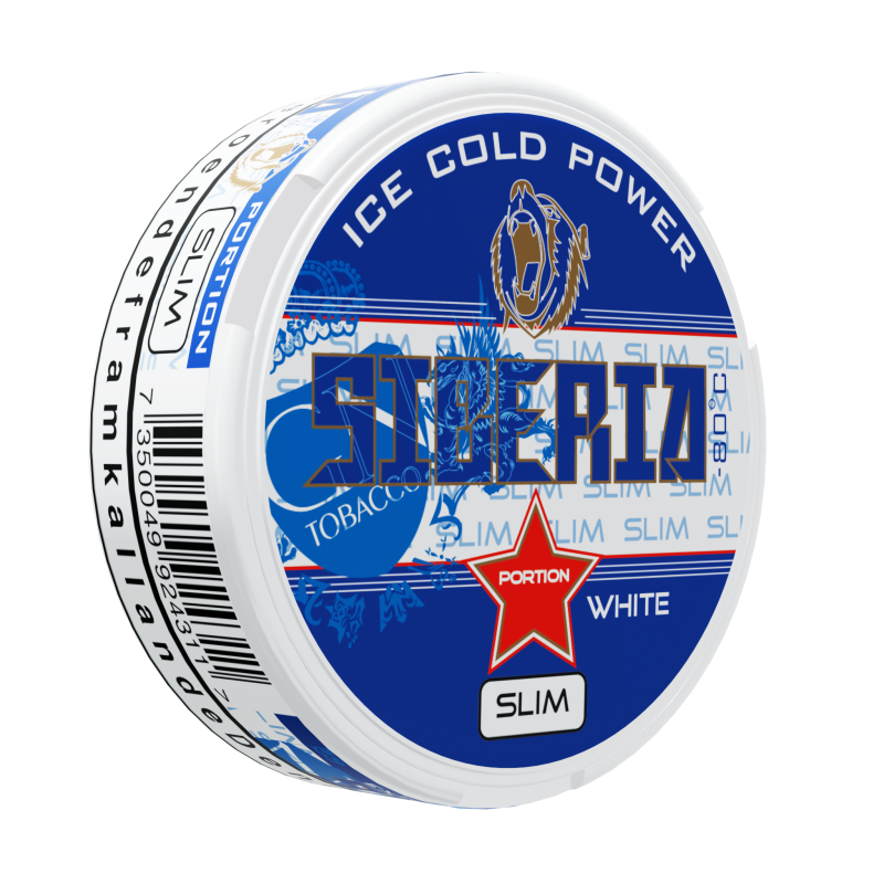 Siberia -80 White Slim