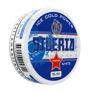 Siberia -80 White Slim