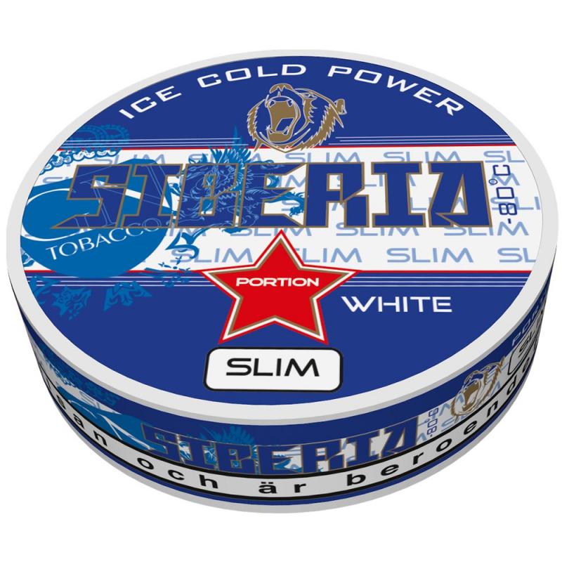 Siberia -80 White Slim