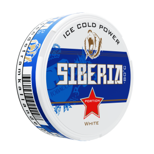 Siberia -80 White Portion