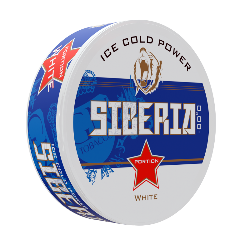 Siberia -80 White Portion