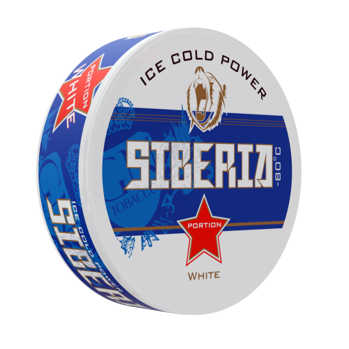Siberia -80 White Portion