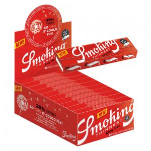 Smoking Red King Size + Filter