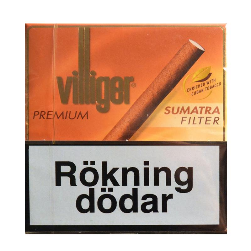 Villiger Premium Sumatra Filters