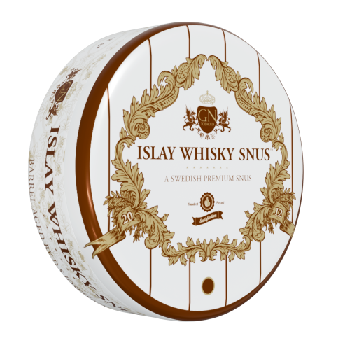 Islay Whisky White Portion
