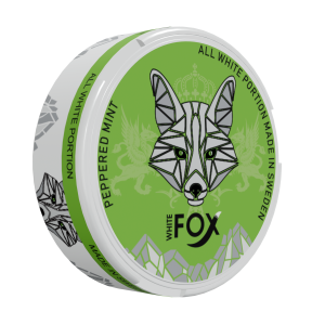 White Fox Peppered Mint
