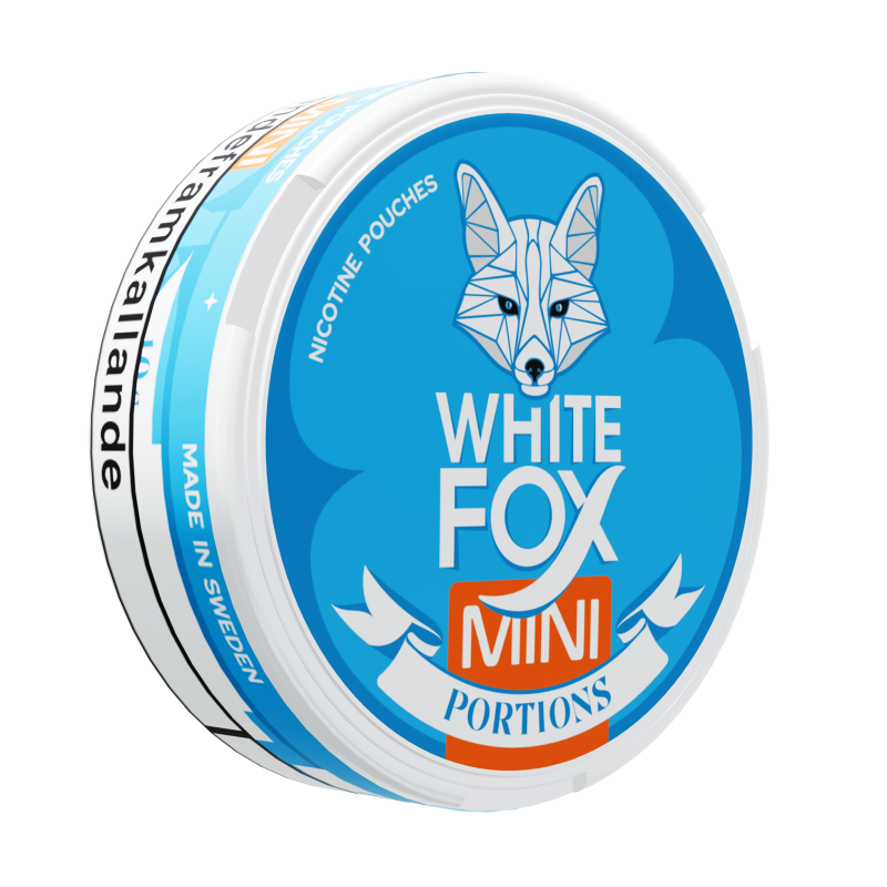 White Fox All White Mini Portion