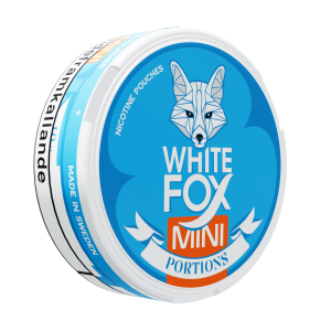 White Fox All White Mini Portion