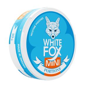White Fox All White Mini Portion