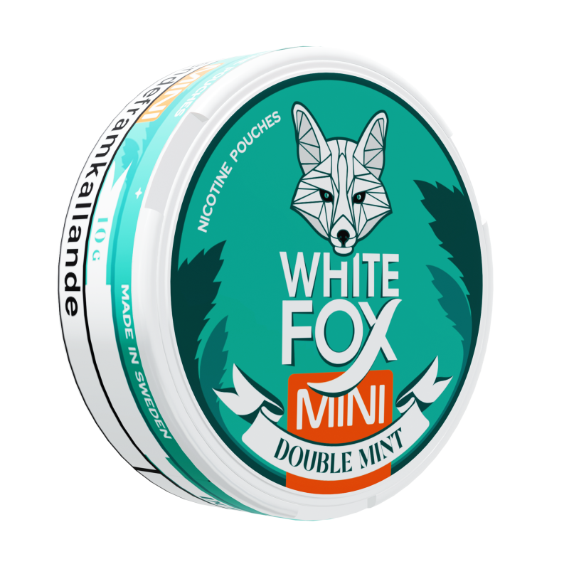 White Fox Double Mint All White Mini Portion