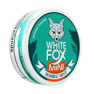 White Fox Double Mint All White Mini Portion