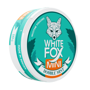 White Fox Double Mint All White Mini Portion