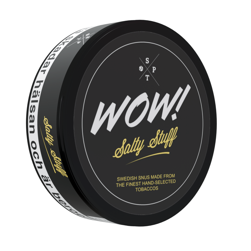 WOW! Salty Stuff Portion