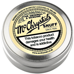 Mc Christals Snuff Original & Genuine