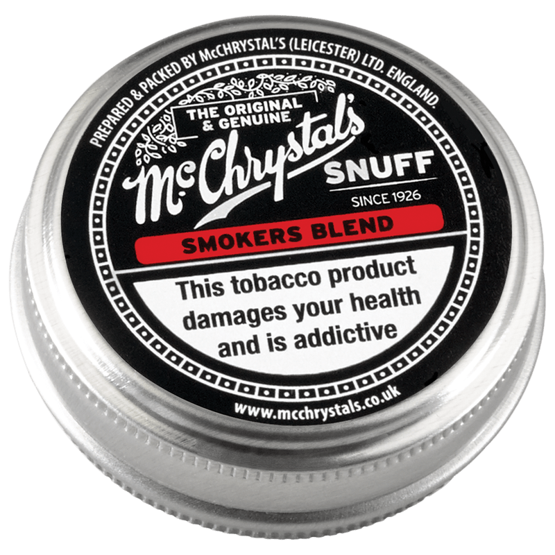Mc Christals Snuff Smokers Blend