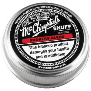 Mc Christals Snuff Smokers Blend