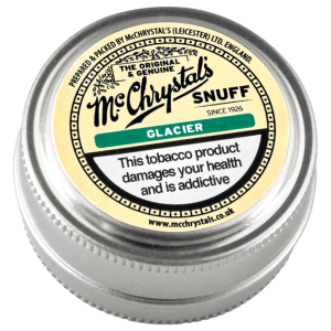 Mc Christals Snuff Glacier