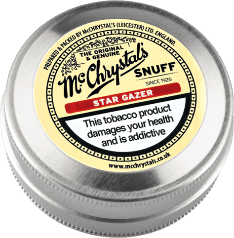 Mc Christals Snuff Star Glacier