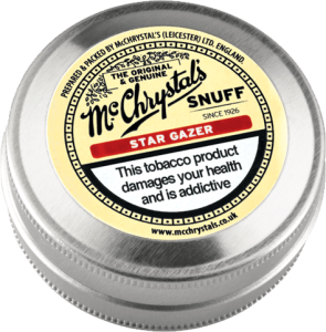 Mc Christals Snuff Star Glacier