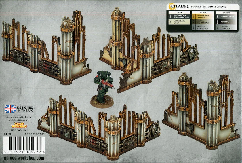 メ*9様 Warhammer 40,000 imperial sector Sector Imperialis Ruins