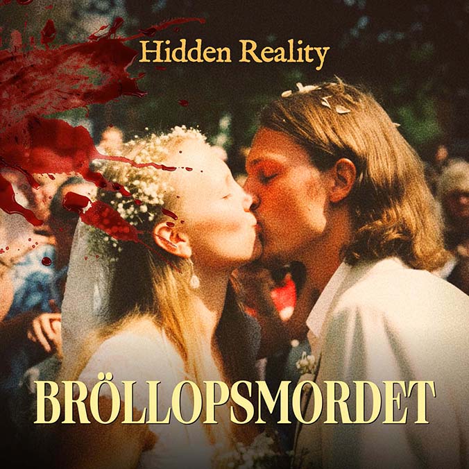 Omslag: Bröllopsmordet