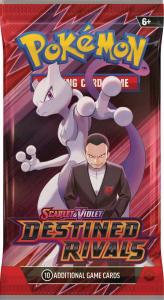 Pokémon Scarlet & Violet 10: Destined Rivals Booster Pack (max 10 per kund)