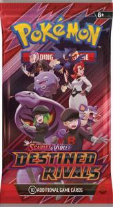 Pokémon Scarlet & Violet 10: Destined Rivals Booster Pack (max 36 per kund)