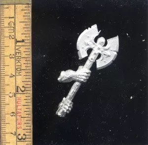 Minotaur with Two Handed Weapon Weapon Arms 2