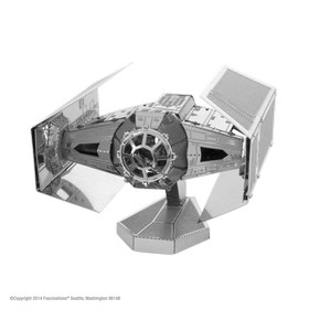 Metal Earth StarWars Darth Vaders TIE Fighter (2 ark)