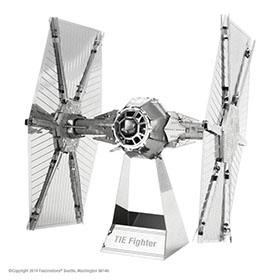 Metal Earth StarWars TIE Fighter (2 ark)