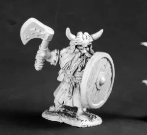 Gerrin Goblinkicker, Dwarf Hero