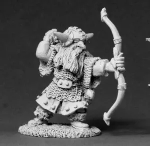 Horgun Blackfletch, Dwarf Bowman