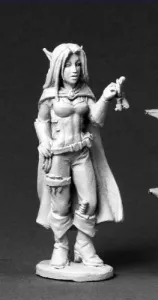 Valloa, Female Elf Thief