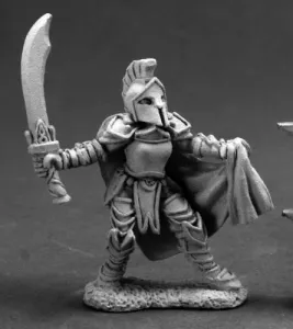 Taroya, Female Warrior (R-03586)