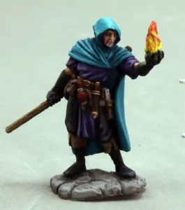 Ellus Mann, Wizard